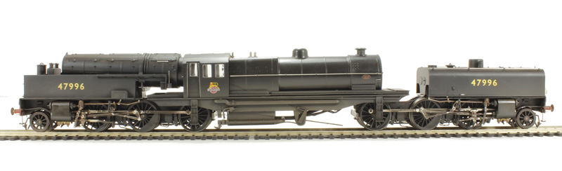 卸売OO（００９）ナロー　ガーラット式蒸気機関車　K1 Garratt バックウッズ　Backwoods Miniatures キット　未使用品 機関車