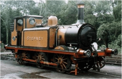 ステップニー(Stepney the Bluebell Engine)