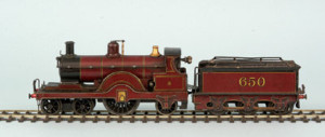 Gamages 4-2-2 “Johnson Spinner” No650 C/W