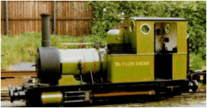 「レニアス」の原型　タリリン鉄道の「Dolgoch」