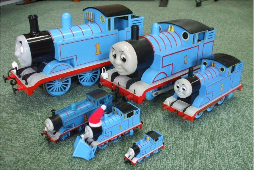 1. トーマス(Thomas the Tank Engine No1) – イギリス鉄道模型輸入販売 