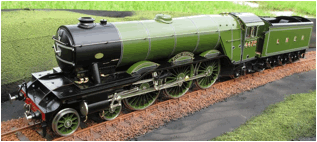 LNER A3形蒸気機関車4472号機 フライング・スコッツマン