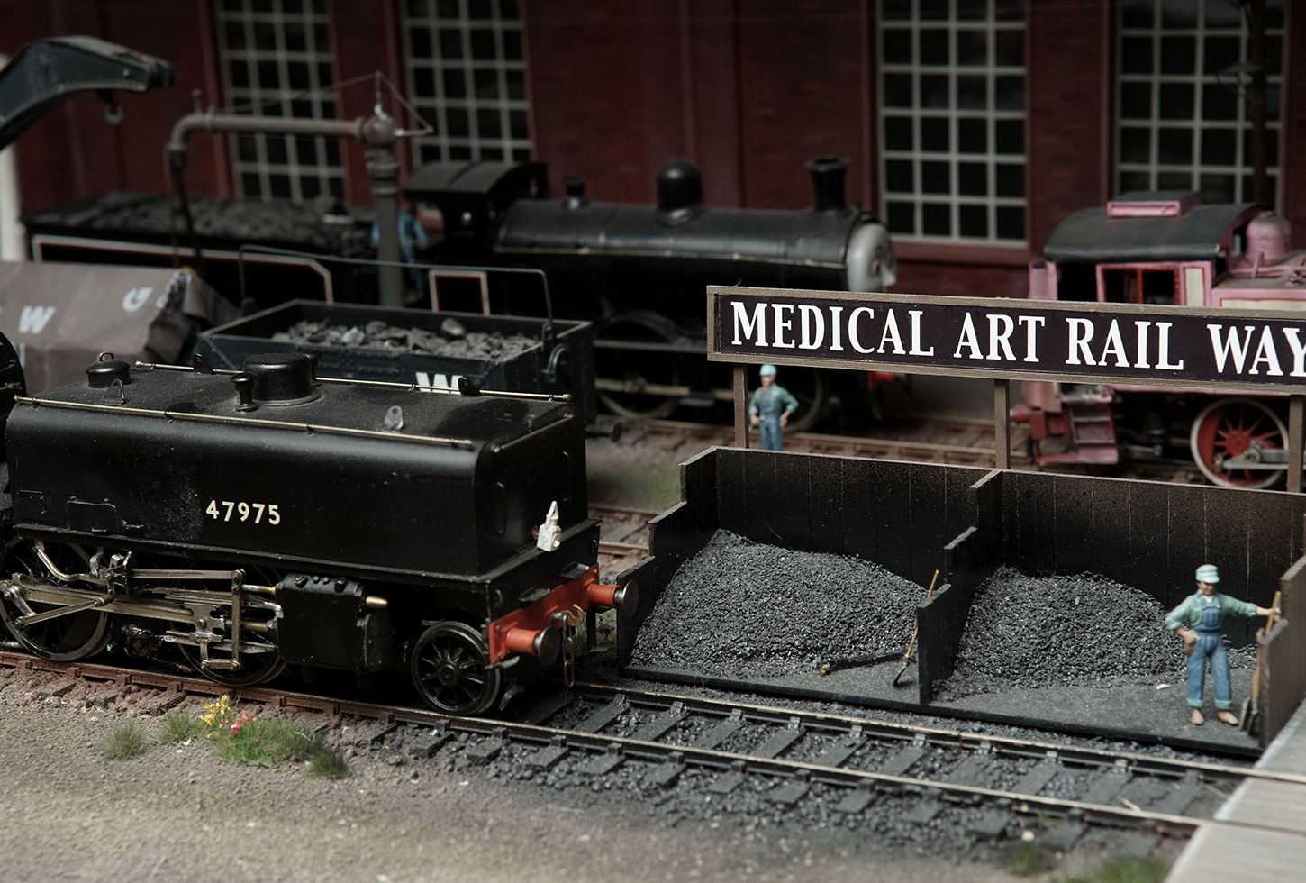 蒸気機関車 模型 イギリス