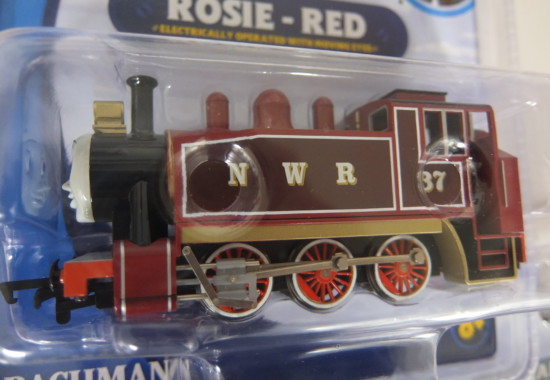 赤いロージー イギリス鉄道模型輸入販売のメディカルアート
