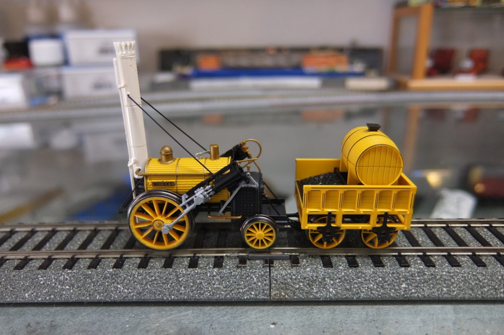 Stephenson's Rocket号 – イギリス鉄道模型輸入販売のメディカルアート