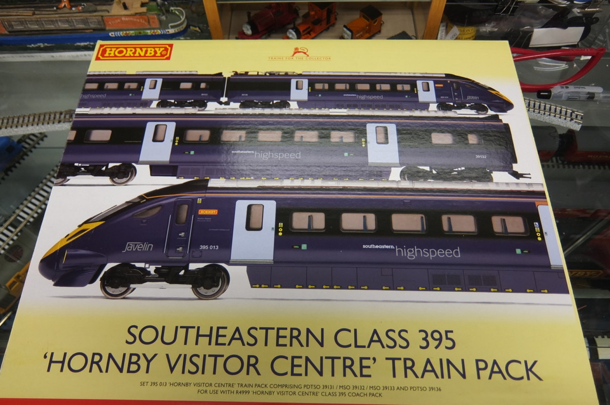 Southerneastern Class 395 'Hornby Visitor Centre' – イギリス鉄道
