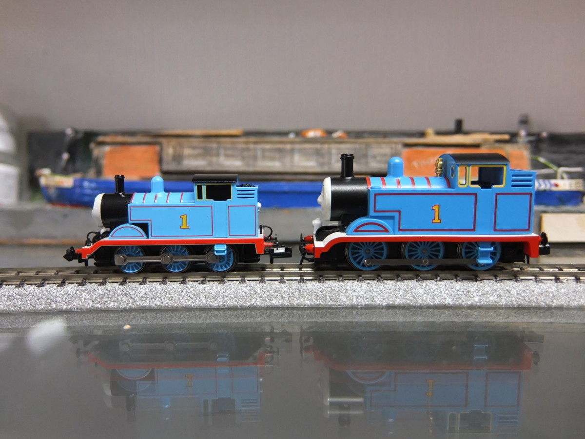 在庫僅少】 28-58746 バックマン 鉄道模型 エドワード 蒸気機関車 HOゲージ きかんしゃトーマス